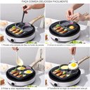 Ver imagem 4 de Frigideira Multifuncional 3 em 1 Antiaderente
