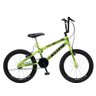 Bicicleta Max Boy Cross Aro 20 Freio V-brake 1 Marcha Amarelo Neon - Colli Bike - 1