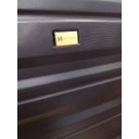 Ver imagem 7 de Conjunto 3 Malas Viagem Rígida Azul C/ Rodas Duplas 360º P, M, G - de Bordo, média, grande Fibra ABS