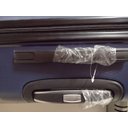 Ver imagem 4 de Conjunto 3 Malas Viagem Rígida Azul C/ Rodas Duplas 360º P, M, G - de Bordo, média, grande Fibra ABS