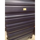 Ver imagem 3 de Conjunto 3 Malas Viagem Rígida Azul C/ Rodas Duplas 360º P, M, G - de Bordo, média, grande Fibra ABS