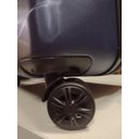 Ver imagem 5 de Conjunto 3 Malas Viagem Rígida Azul C/ Rodas Duplas 360º P, M, G - de Bordo, média, grande Fibra ABS