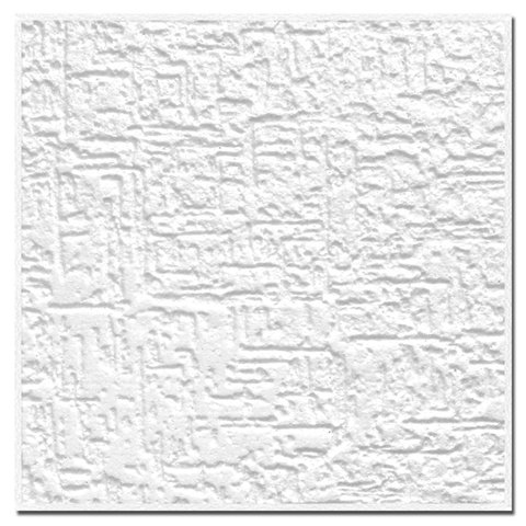 Revestimento de Poliestireno 49CMX6MMX49CM Parede e Teto D80 Homestar Branco