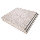 Ver imagem 3 de Revestimento de Poliestireno 49CMX6MMX49CM Parede e Teto D80 Homestar Branco