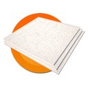 Ver imagem 2 de Revestimento de Poliestireno 49CMX6MMX49CM Parede e Teto D80 Homestar Branco