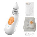 Ver imagem 3 de Aspirador Nasal Eletrico Portatil Nariz Bebe Infantil Crianca Sugador Muco 5 Niveis Sinusite Resfria