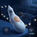 Ver imagem 6 de Aspirador Nasal Eletrico Portatil Nariz Bebe Infantil Crianca Sugador Muco 5 Niveis Sinusite Resfria