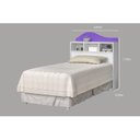 Ver imagem 5 de Cabeceira Box 92cm Irlanda