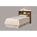 Ver imagem 5 de Cabeceira Box 92cm Irlanda