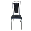 Ver imagem 5 de 6 Cadeiras Paris Branca Cozinha Aço Tubolar Confortável Jantar