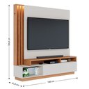 Ver imagem 3 de Estante de Tv 65 Polegadas 180cm com Led Radaelli C04 - D’Rossi