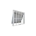 Ver imagem 4 de Vitro Maxim Ar com Grade Branco 60x60 Linha 25 Jade