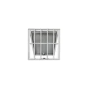 Ver imagem 1 de Vitro Maxim Ar com Grade Branco 60x60 Linha 25 Jade