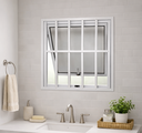 Ver imagem 1 de Vitro Maxim Ar com Grade Branco 60x60 Linha 25 Jade