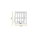 Ver imagem 4 de Vitro Maxim Ar com Grade Branco 60x60 Linha 25 Jade