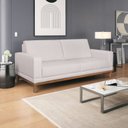 Ver imagem 1 de Sofá 2 Lugares em Linho Cronus