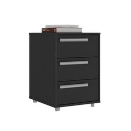 Escrivaninha 150cm com Gaveteiro 3 Gavetas com Rodízio Espresso Móveis - 9