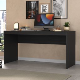 Escrivaninha 150cm com Gaveteiro 3 Gavetas com Rodízio Espresso Móveis - 5