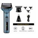 Ver imagem 2 de Kit 3x1 Maquininha de Barbear, Depilador, Aparador de Pêlos Nariz Masculino