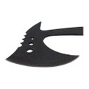 Ver imagem 3 de Machado Tático Camping Com Corte Duplo 30cm