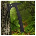 Ver imagem 4 de Machado Tático Camping Com Corte Duplo 30cm