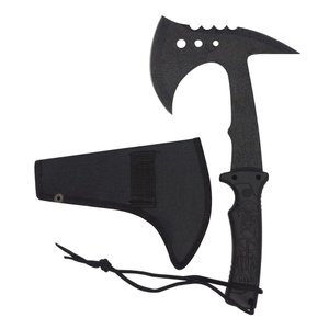 Machado Tático Camping Com Corte Duplo 30cm