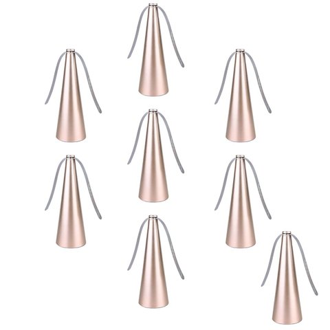 Repelente Ventilador Afasta Mosca Inseto Kit 8 Unidades Mosquito Pernilongo Mesa Jardim Quintal Piqu