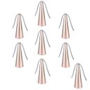 Ver imagem 1 de Repelente Ventilador Afasta Mosca Inseto Kit 8 Unidades Mosquito Pernilongo Mesa Jardim Quintal Piqu