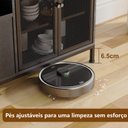 Ver imagem 3 de Balcão Multiuso para Cozinha com 2 Portas Gaveta e Prateleiras