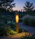 Ver imagem 2 de Kit 6un Balizador em Eucalipto Luminária LED de Jardim 70x10