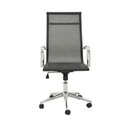 Ver imagem 3 de Conjunto 10 Cadeiras de Escritório Presidente Giratória Sevilha Alta Tela