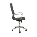 Ver imagem 5 de Conjunto 10 Cadeiras de Escritório Presidente Giratória Sevilha Alta Tela