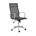 Ver imagem 2 de Conjunto 10 Cadeiras de Escritório Presidente Giratória Sevilha Alta Tela