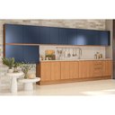 Ver imagem 5 de Armário de Cozinha Modulado Ciela R644 C/ 2 Portas 80cm Canela - Kappesberg