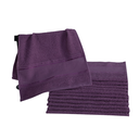 Ver imagem 1 de Kit 12 Toalhas de Lavabo Mão Linha Social 100% Algodao:Fabula