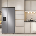 Ver imagem 1 de Geladeira Samsung Side By Side Rs60 602 Litros Inox Look 220v Rs60t5200s9/bz