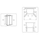 Ver imagem 4 de Geladeira Samsung Side By Side Rs60 602 Litros Inox Look 220v Rs60t5200s9/bz