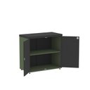 Ver imagem 5 de Armário para Escritório Baixo 2 Portas com Chave