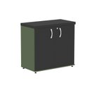 Ver imagem 3 de Armário para Escritório Baixo 2 Portas com Chave