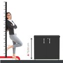 Ver imagem 7 de Armário para Escritório Baixo 2 Portas com Chave