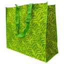 Ver imagem 3 de Bolsa Ecobag Ecologica Sacola de Ombro Reutilizavel Dobravel Compras Mercado Retornavel Kit 3 Uni AB
