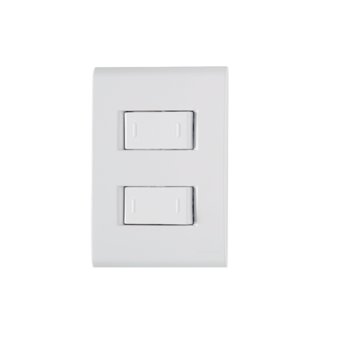 Conjunto 2 Interruptor Paralelo 10a 4x2 Tramontina Liz