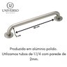 Shopee Lm-mm Barra Alca de Apoio 40cm Inox Escovado Idoso / Deficiente - 4