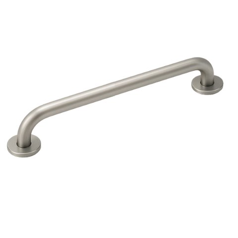 Barra Alca de Apoio 40cm Inox Escovado Idoso / Deficiente Pcd