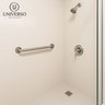 Barra Alca de Apoio 40cm Inox Escovado Idoso / Deficiente Pcd - 3