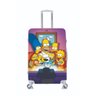 Capa Protetora para Mala Grande Simpsons Assistindo Tv - 1