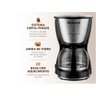 Cafeteira Elétrica 32 Xícaras Mondial Dolce Arome 127V - Preto/Inox - C-32-32X - 3