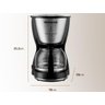Cafeteira Elétrica 32 Xícaras Mondial Dolce Arome 127V - Preto/Inox - C-32-32X - 2