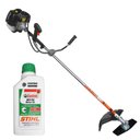 Ver imagem 2 de Roçadeira Profissional Terra Grh520 52cc 2,5hp 2t + Óleo Castrol Stihl 2 Tempos de 500ml