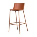Ver imagem 3 de Fratini Kit 2 Banquetas Ipanema Alta 96 cm em Polipropileno Terracota